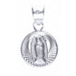 Dije Plata .925 Virgen De Guadalupe  R10LP3D - Mayoreo y Menudeo