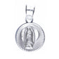 Dije Plata .925 Virgen de Guadalupe Mod. R13LPD - Mayoreo y Menudeo