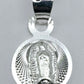 Dije Plata .925 Virgen de Guadalupe Mod. R13LPD - Mayoreo y Menudeo