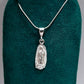Dije Plata .925  en forma de la Virgen de Guadalupe Mod. FBD-59