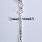 Dije de  Cruz en   Plata  Ley .925 , mod. DR081