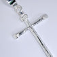 Dije de  Cruz en   Plata  Ley .925 , mod. DR081