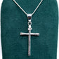 Dije de  Cruz en   Plata  Ley .925 , mod. DR081