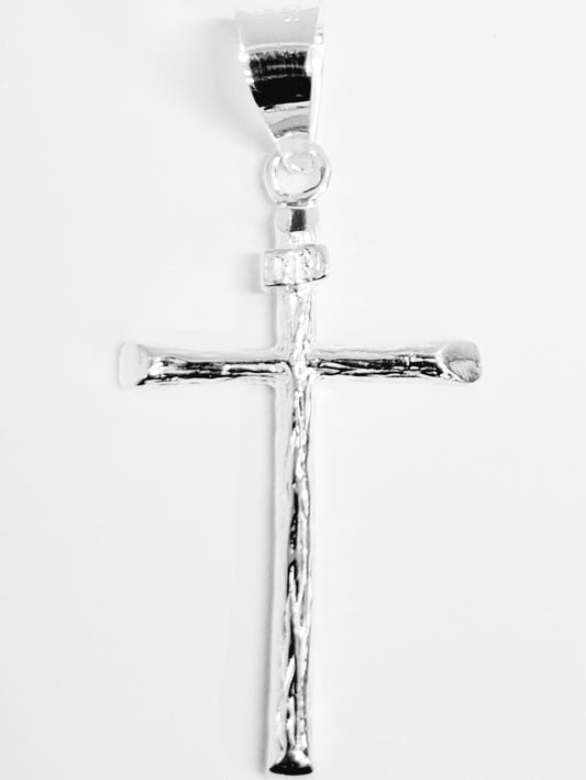 Dije de  Cruz en   Plata  Ley .925 , mod. DR081