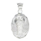 Dije de  Plata .925  En Forma de San Judas Tadeo Mod.  015SJ3D - Mayoreo y Menudeo