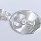 Dije de  Plata .925  En Forma de San Judas Tadeo Mod.  015SJ3D - Mayoreo y Menudeo
