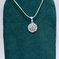 Dije de Plata .925 En San Benito mod. FBD-229 - Joyería de plata  Religiosa.Dije  de Plata .925 En forma de  San Benito  Mod.DR132 - Joyería de Plata Religiosa.