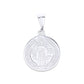 Dije de Plata .925 En San Benito mod. FBD-229 - Joyería de plata  Religiosa.Dije  de Plata .925 En forma de  San Benito  Mod.DR132 - Joyería de Plata Religiosa.