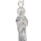 Dije de Plata .925 en Forma  de San Judas Tadeo Mod.  DR155- Joyería Religiosa