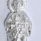 Dije de Plata .925 Forma San Judas Tadeo   Mod. DR153 - Joyería Religiosa