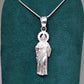 Dije de Plata .925 Forma San Judas Tadeo   Mod. DR153 - Joyería Religiosa