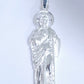 Dije de Plata .925 Forma San Judas Tadeo   Mod. DR153 - Joyería Religiosa