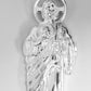 Dije de Plata .925 San Judas Tadeo , Mod. DR121 - Joyería de Plata Religiosa