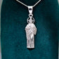 Dije de Plata .925 San Judas Tadeo , Mod. DR121 - Joyería de Plata Religiosa