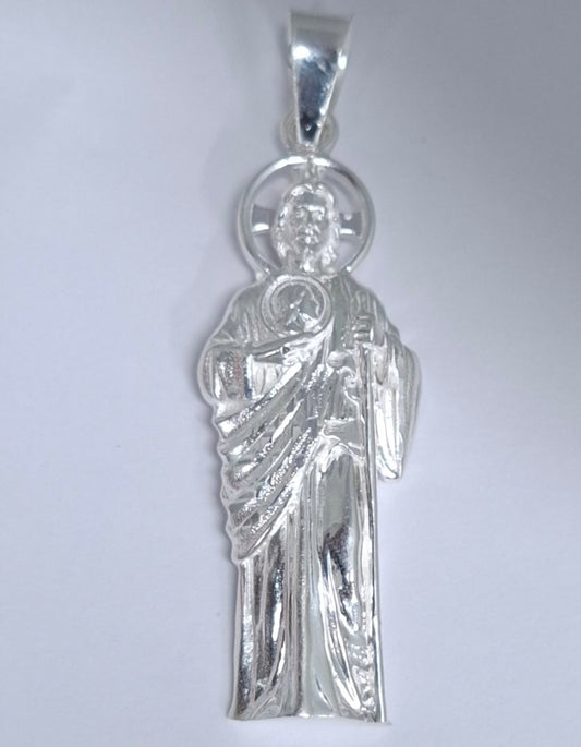 Dije de Plata .925 San Judas Tadeo , Mod. DR122
