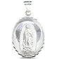 Dije de Plata .925 Virgen de Guadalupe  Mod. 014LP3D– Mayoreo y Menudeo