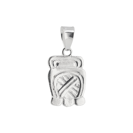 Dije de Plata .925 Zodiaco Maya Zip ( 20 SEP- 9 OCT )