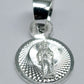 Dije de Plata .925  en diseño de  San Judas Tadeo mod. R10SJ3D- Mayoreo y Menudeo