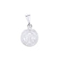 Dije de Plata .925  en forma de  San Benito mod. FBD220 - Joyería Religiosa