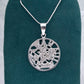 Dije  de Plata Ley .925 Tetragrámaton Mod. DV322 - Joyería de Plata