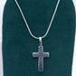 Dije de  Plata Ley .925   en forma de Cruz 1.6 Mod.DR071 - Joyería de Plata