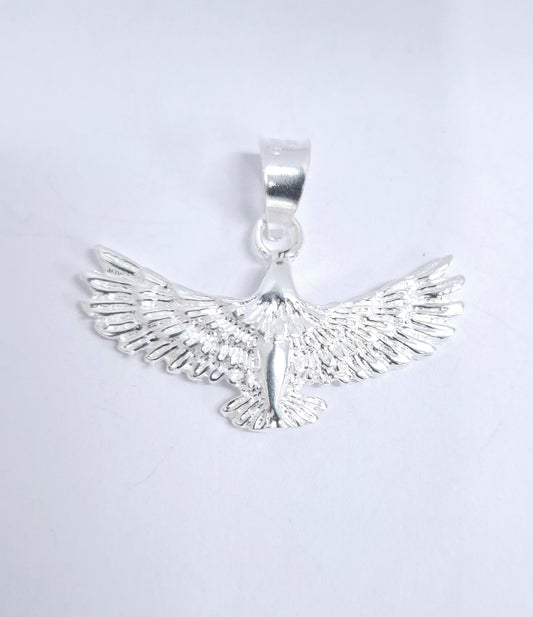 Dije  de Plata Ley .925  en forma de Águila , MOD. DA037