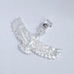 Dije  de Plata Ley .925  en forma de Águila , MOD. DA037