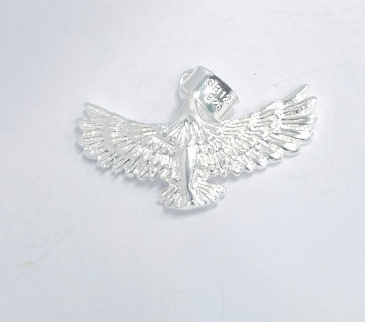 Dije  de Plata Ley .925  en forma de Águila , MOD. DA037