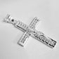 Dije de cruz con  Plata .925   Mod. 128 - Joyería Religiosa