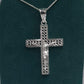 Dije de cruz con  Plata .925   Mod. 128 - Joyería Religiosa