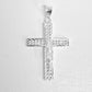 Dije de cruz con  Plata .925   Mod. 128 - Joyería Religiosa