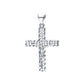 Dije de cruz con  Plata .925   Mod. 128 - Joyería Religiosa