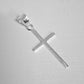 Dije de cruz en  Plata ley .925  mod. DR080 - Joyería de Plata
