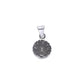 Dije de  Plata ley .925 de Calendario Azteca (JLP002-P) - Mayoreo y Menudeo
