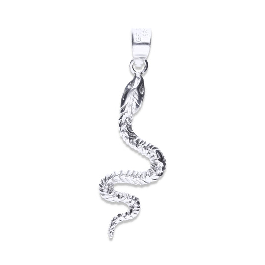 Dije Plata .925 Serpiente 3.6 Gramos - Joyería de Plata