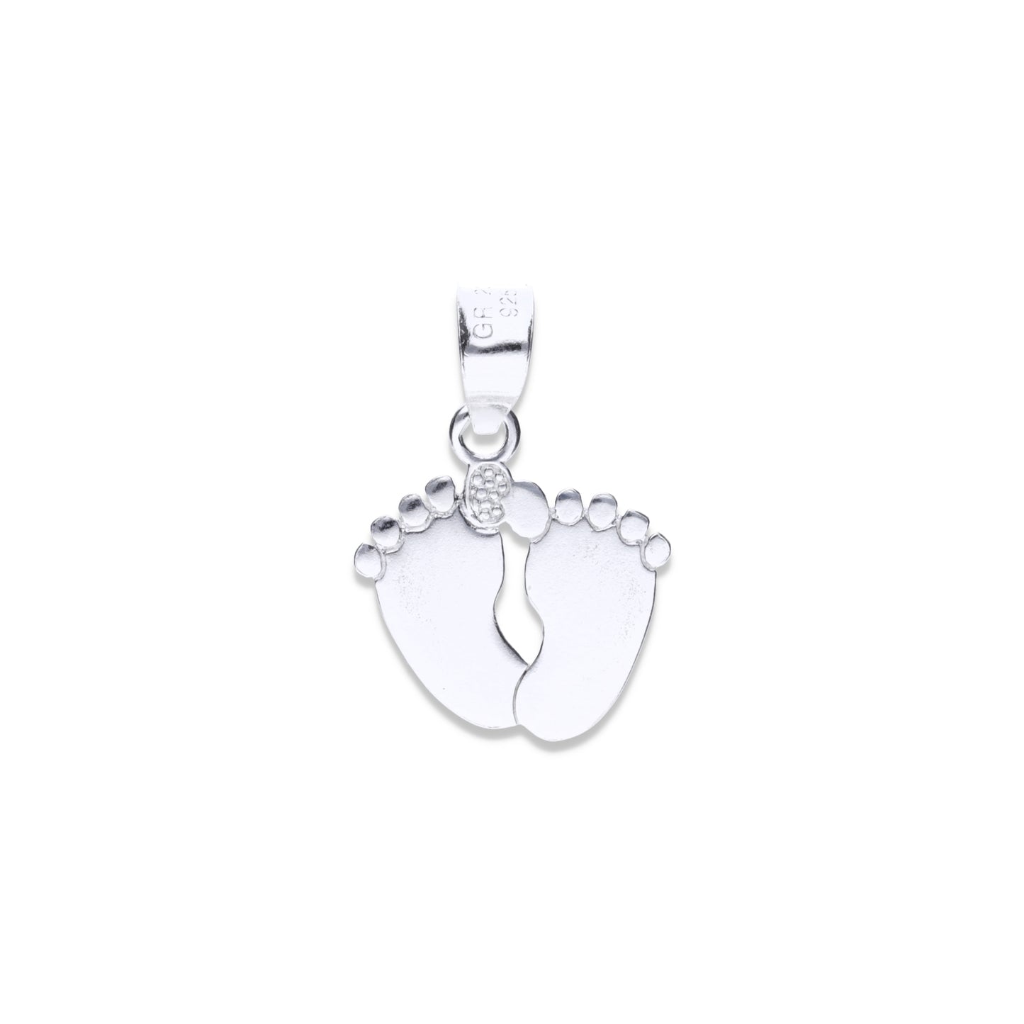Dije Plata .925 Huellitas 2.5 Gramos - Joyería de Plata