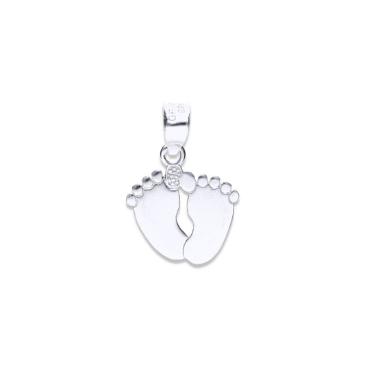 Dije Plata .925 Huellitas 2.5 Gramos - Joyería de Plata