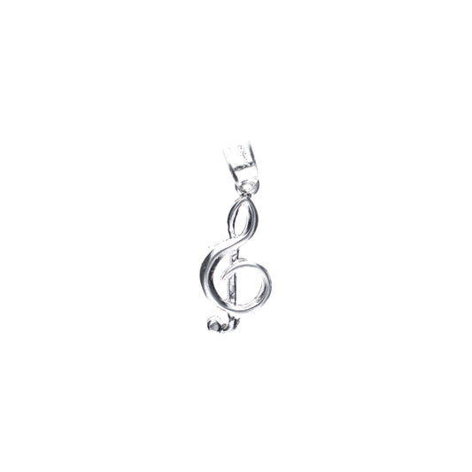 Dije Plata .925 Signo musical  1.4 Gramos - Joyería de Plata