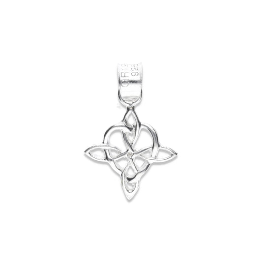 Dije Plata .925 Nudo Celta 0.9 Gramos - Joyería de Plata