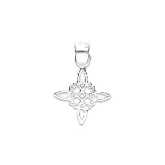 Dije Plata .925 Nudo Celta 1 Gramos - Joyería de Plata