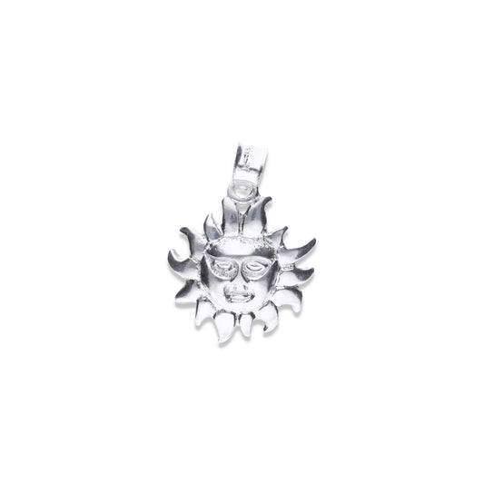 Dije Plata .925 Medalla de Sol 2.2 Gramos - Joyería de Plata