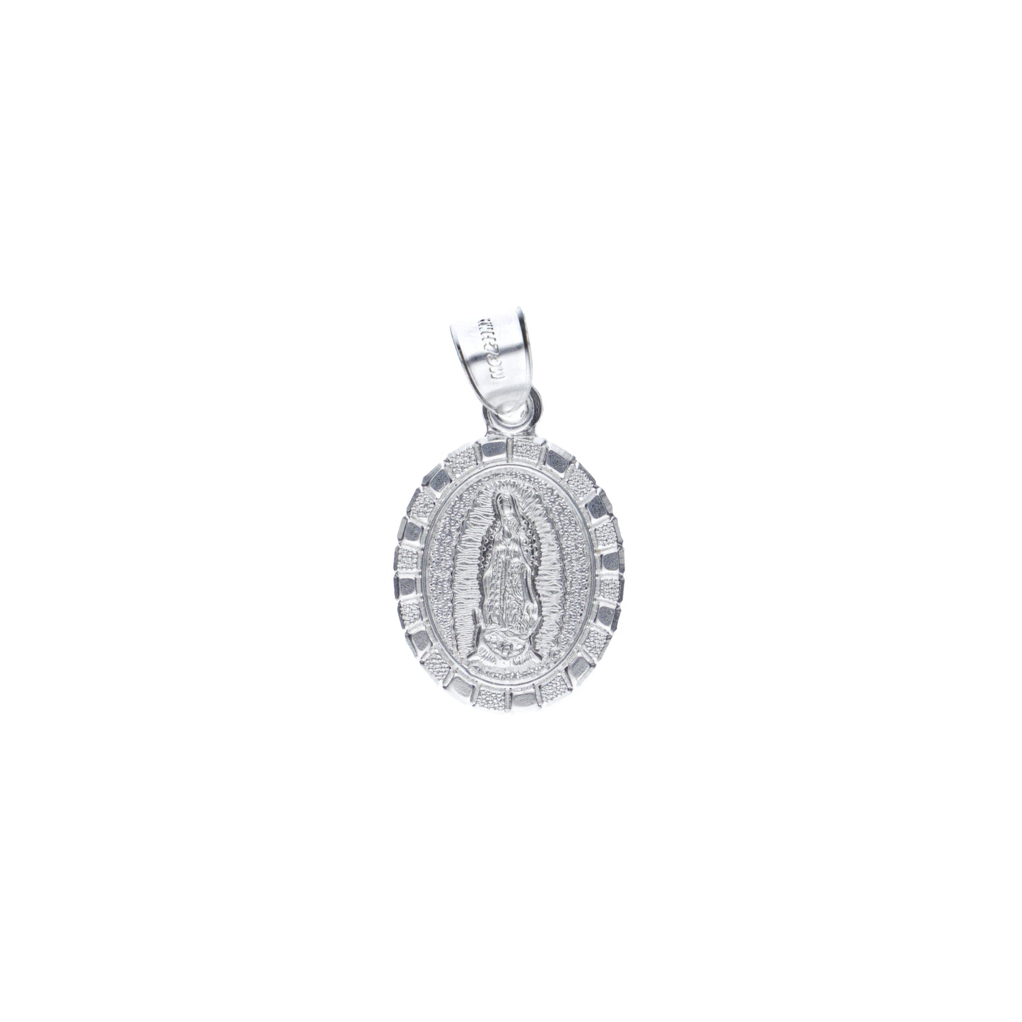 Dije Plata .925 Virgen Troquel 1.9 Gramos - Mayoreo y Menudeo