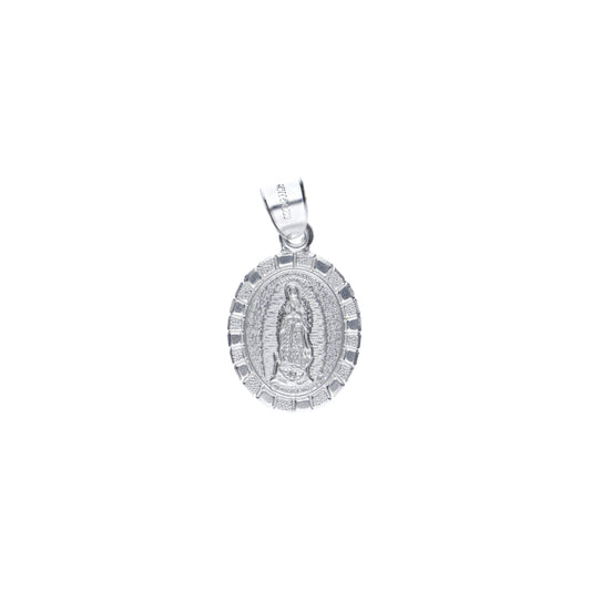 Dije Plata .925 Virgen Troquel 1.9 Gramos - Mayoreo y Menudeo