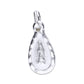 Dije Plata .925  doble vista Sochapada Virgen de Guadalupe y sagrado Corazón SYB-03 - Joyería Religiosa