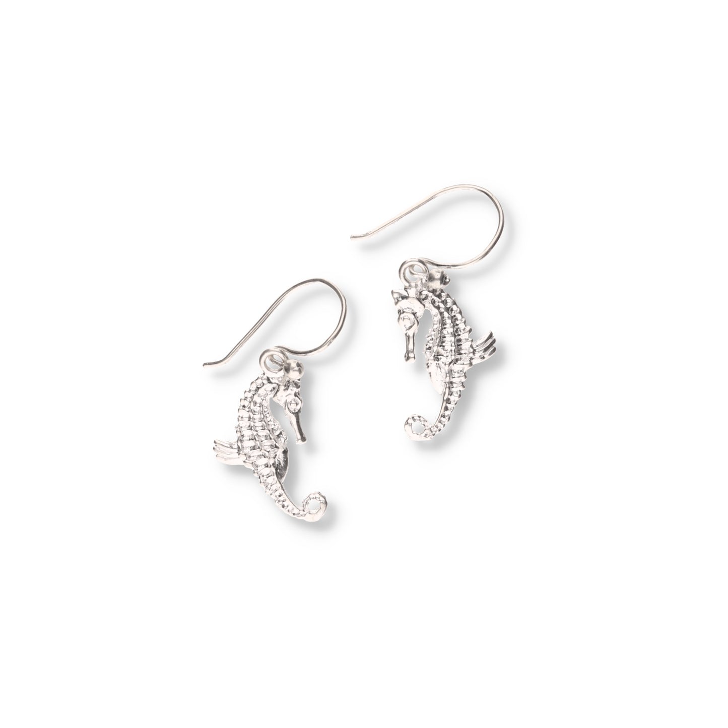 Aretes de Plata .925 - Caballito de Mar Gancho
