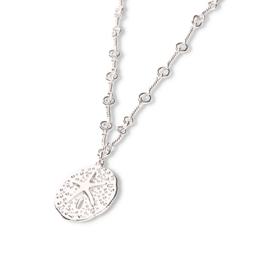 Collar de Plata .925 -  Estrellas de Mar