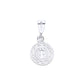 Dije de Plata Ley .925 de San Benito , Mod. FBD-235