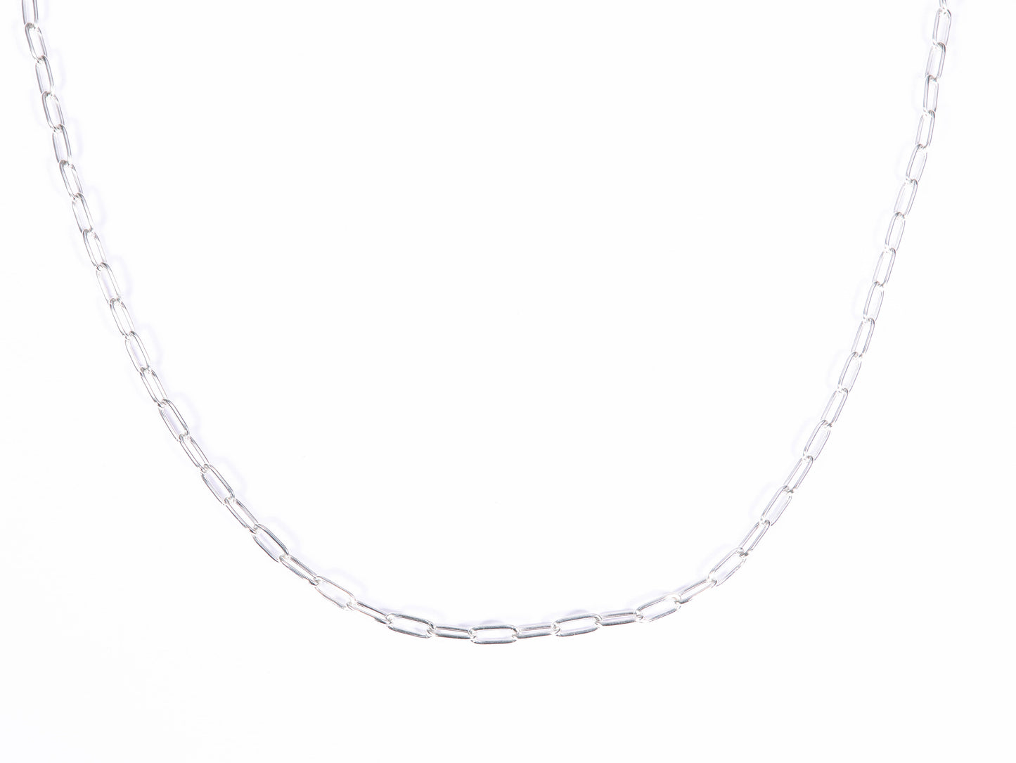 Cadena de Plata .925 - Estilo Clip Item 19 VL (40-45-50cm)