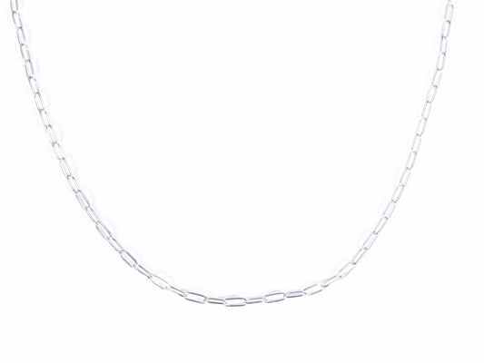 Cadena de Plata .925 - Estilo Clip Item 19 VL (40-45-50cm)