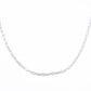 Cadena de Plata .925 - Estilo Clip Item 19 VL (40-45-50cm)